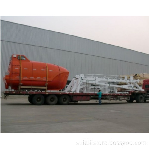 20 Persons Marine Lifeboat with Davit